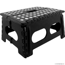 Extra wide step stool folding - stool,
