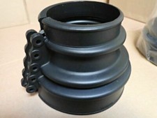 Torque tube boot axle F + R