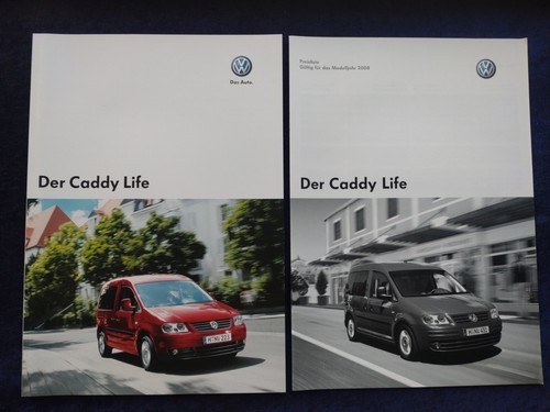 Caddy life brochure 2006 - caddy, 5.2006