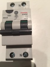 GE DM60 C6 6A 32mA RCBO