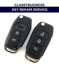 Repair service for Ford Ranger T6 Eco Sport 2015 - 2019 flip key fob case shell