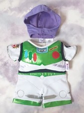 Duffy The Disney Bear, Toy Story, Buzz Lightyear Outfit, Fits Build A Bear. A578