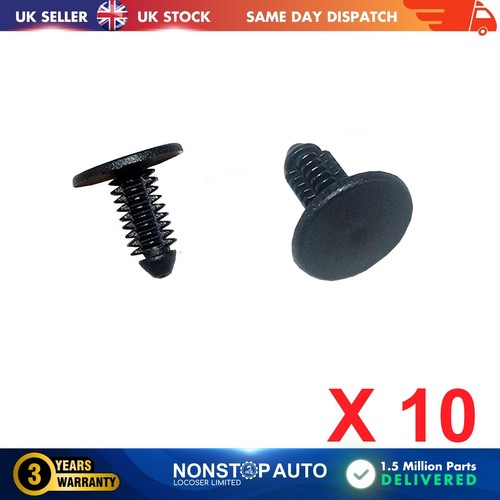 10x door panel moulding trim - 10x,