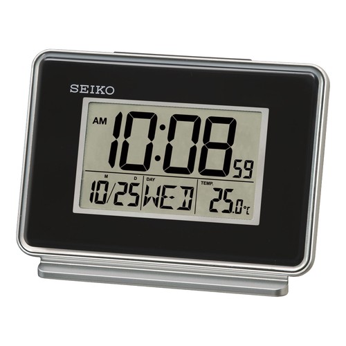 Seiko digital alarm 12cm dual - digital,