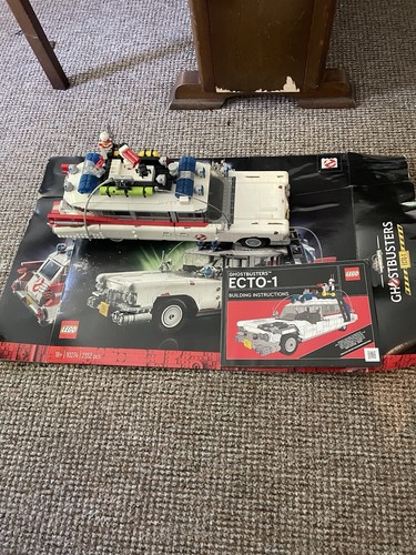 Lego icons ghostbusters ecto - lego,