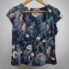 Collectif Vintage Style Blouse