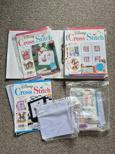 Hachette disney cross stitch - disney,