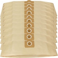 10pk Paper Dust Bags For AQUAVAC 600, 610, 612, 620, 7003, 7303 Vacuum Cleaner
