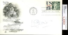 Laurence Olivier Jsa Authenticated Signed Fdc Certed Autograph