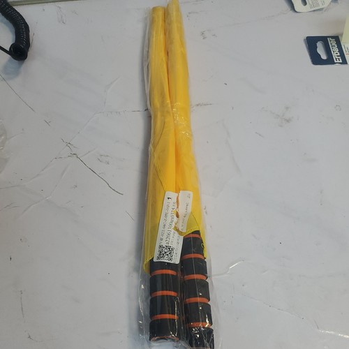 2pc soccer referee flag - referee,