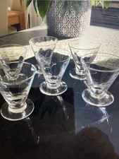 Libbey Clear Glass No Stem