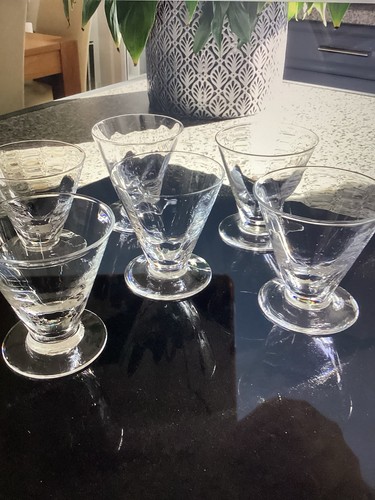 Libbey clear glass stem - libbey,