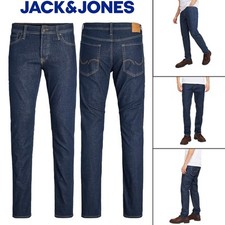Jack & Jones Mens Blue Jeans