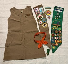 Girl Scout 1980’s Lot Sash