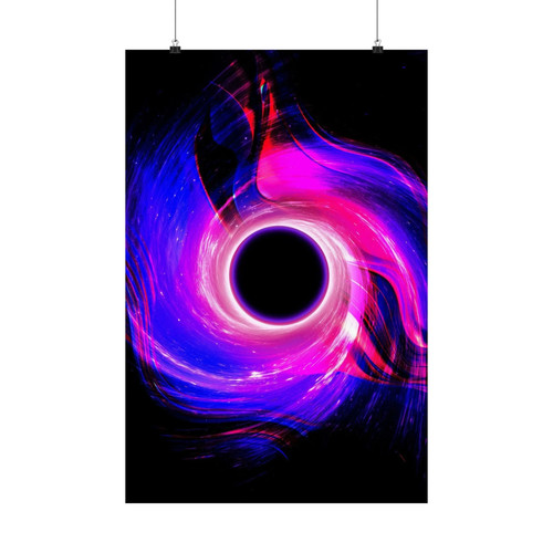 Purple pink worm hole - pink,