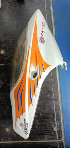Thunder tiger raptor v2 - tiger,