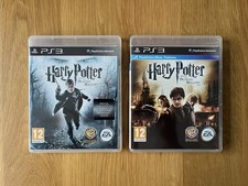 Harry Potter and the Deathly Hallows Part 1 & 2 PS3 Bundle - Mint condition