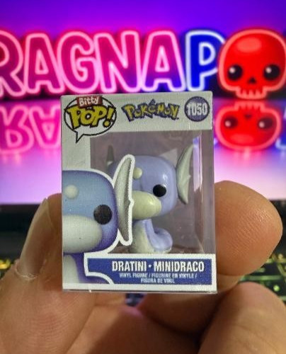Funko bitty pop pokémon - bitty,