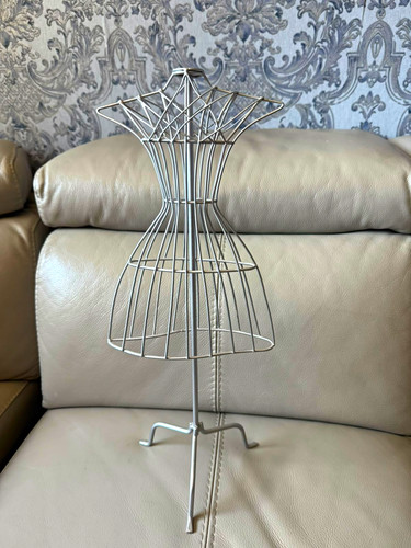 Silver wrought iron female - wrought,