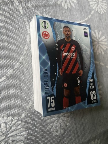 Topps match attacks random - 50,