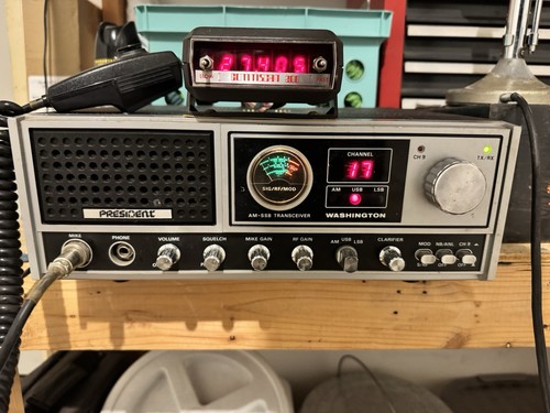 Untested vintage president - untested,