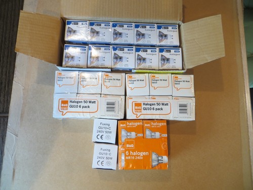 Job lot gu10 50w - 30,