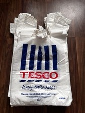 Vintage Tesco Carrier Bag