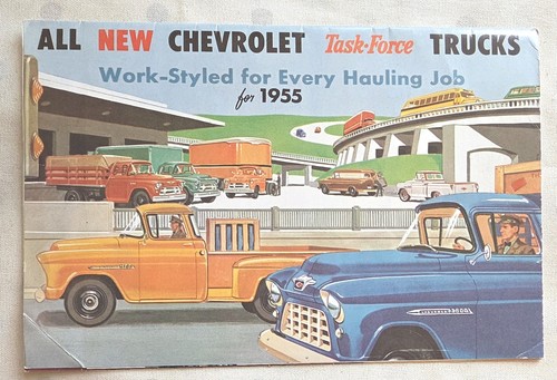 1955 chevrolet truck - 1955,
