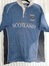 PLAYER ISSUE Scotland Rugby World Cup 2011 Shirt - Medium 