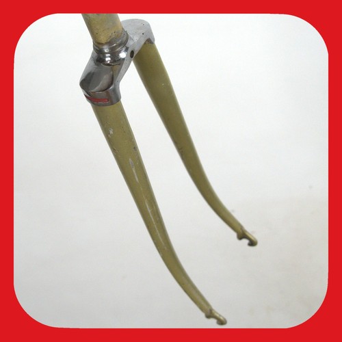 Legnano steel fork threaded - fork, 1"