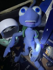 Disney Pixar A Bug's Life Large 18" Talking Flik Inventor Ant Rare Soft Toy