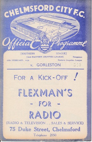 Chelmsford city gorleston - chelmsford,