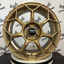 Set 4 Alloy Wheels Compatible Kia Picanto Stojnic Rio Mens 17 " GMP Italy, New