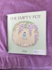 Braille Book   "The Empty Pot"