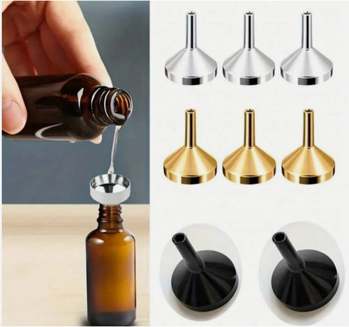 Stainless steel mini funnel - stainless,