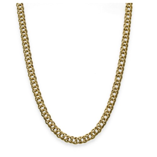 9ct yellow gold - gold, double
