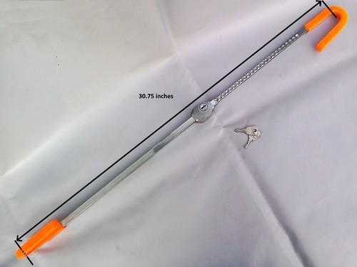 Krooklok vehicle steering lock - steering,