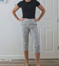 M&S Trousers 10 Cropped crop