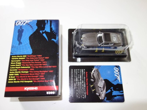 Kyosho miniature series 007 - series,