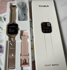Toobur Smart Watch/Fitness Tracker Watch with 2 straps  - IDW26 - new in box