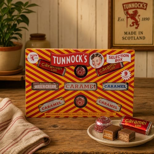 Tunnock selection box - tunnock's, –