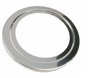 Vespa front back plate dust - front,