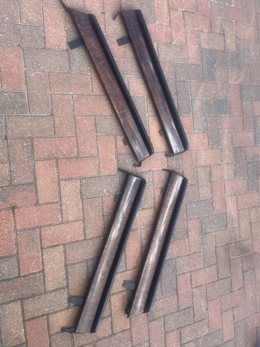 Daimler ds420 walnut door caps - door,