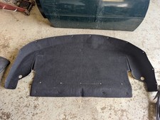 Mazda MX5 - Mark 1 (NA) - Black parcel shelf carpet original, used
