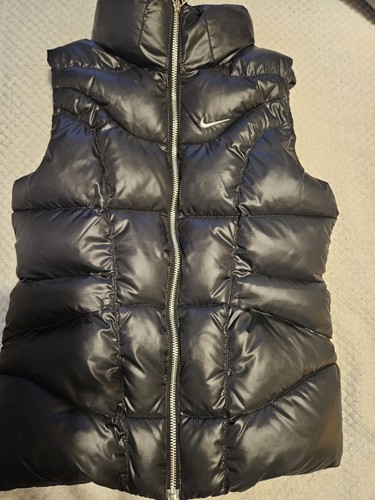 New nike girls quilted ski - new,