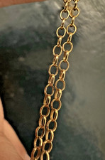 LONG Chain 30.5": Vintage 9K
