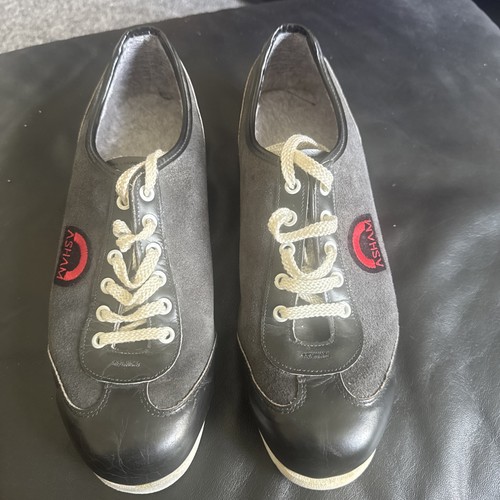 Asham unisex black grey - black,