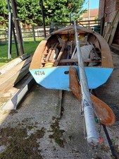 Enterprise Sailing Dingy 4714.