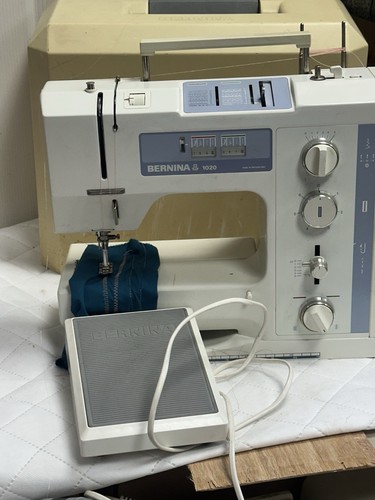 Bernina 1020 sewing machine - sewing,