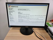 Philips 223V5L 21.5" LED/LCD TFT Full HD Monitor - Stand - VGA